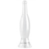 ClearlyHorny Plug transparent Bottle L 26 x 6.5cm